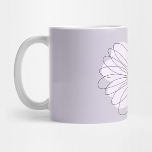 DAISY FLOWER - Daisy Line Art Mug